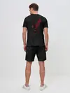 Мужской костюм с шортами / RE3 | Nemesis