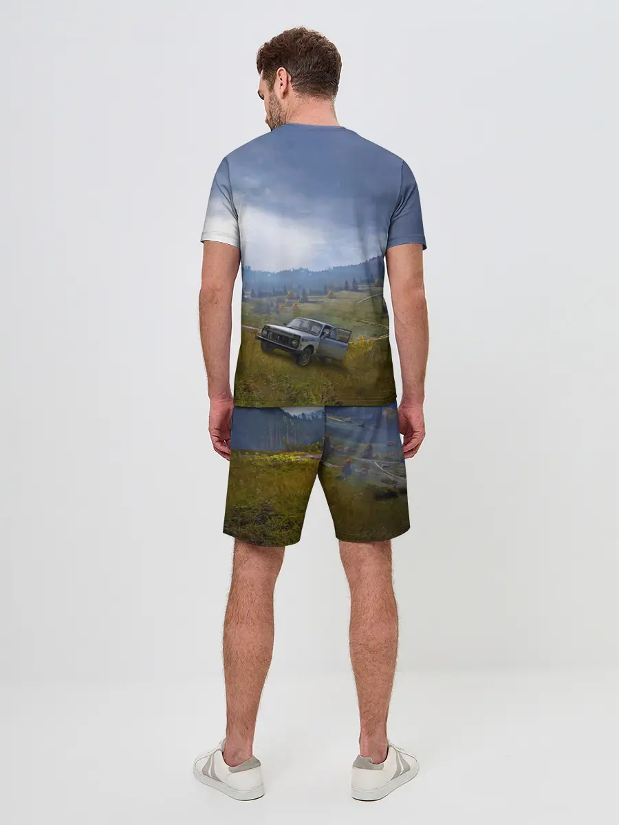 Мужской костюм с шортами / DayZ | ДэйЗи