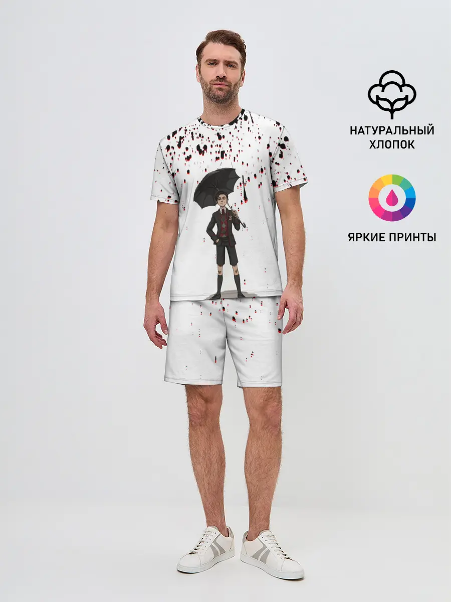 Мужской костюм с шортами / Академия Амбрелла