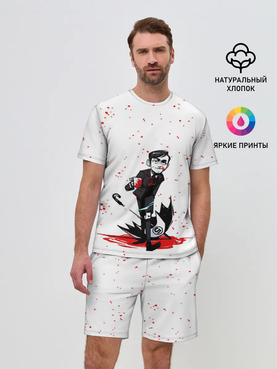 Мужской костюм с шортами / Академия Амбрелла