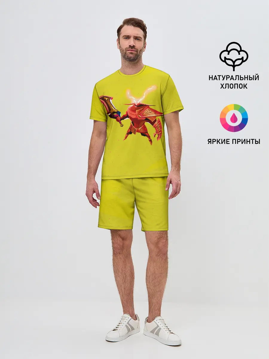 Мужской костюм с шортами / Sven | Dota 2