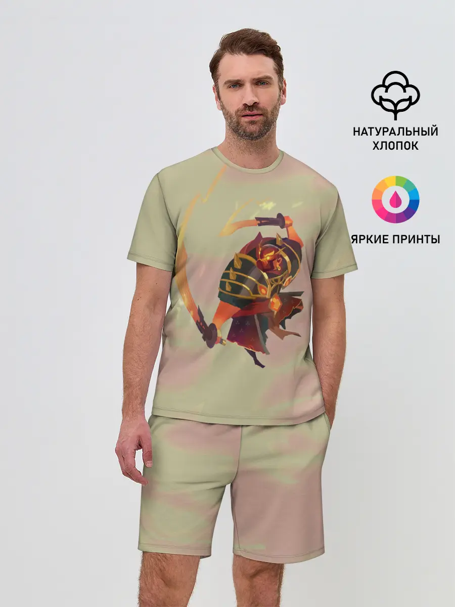 Мужской костюм с шортами / Ember | Dota 2