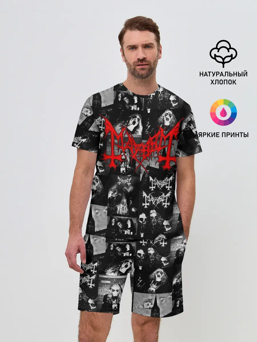 Мужской костюм с шортами / MAYHEM