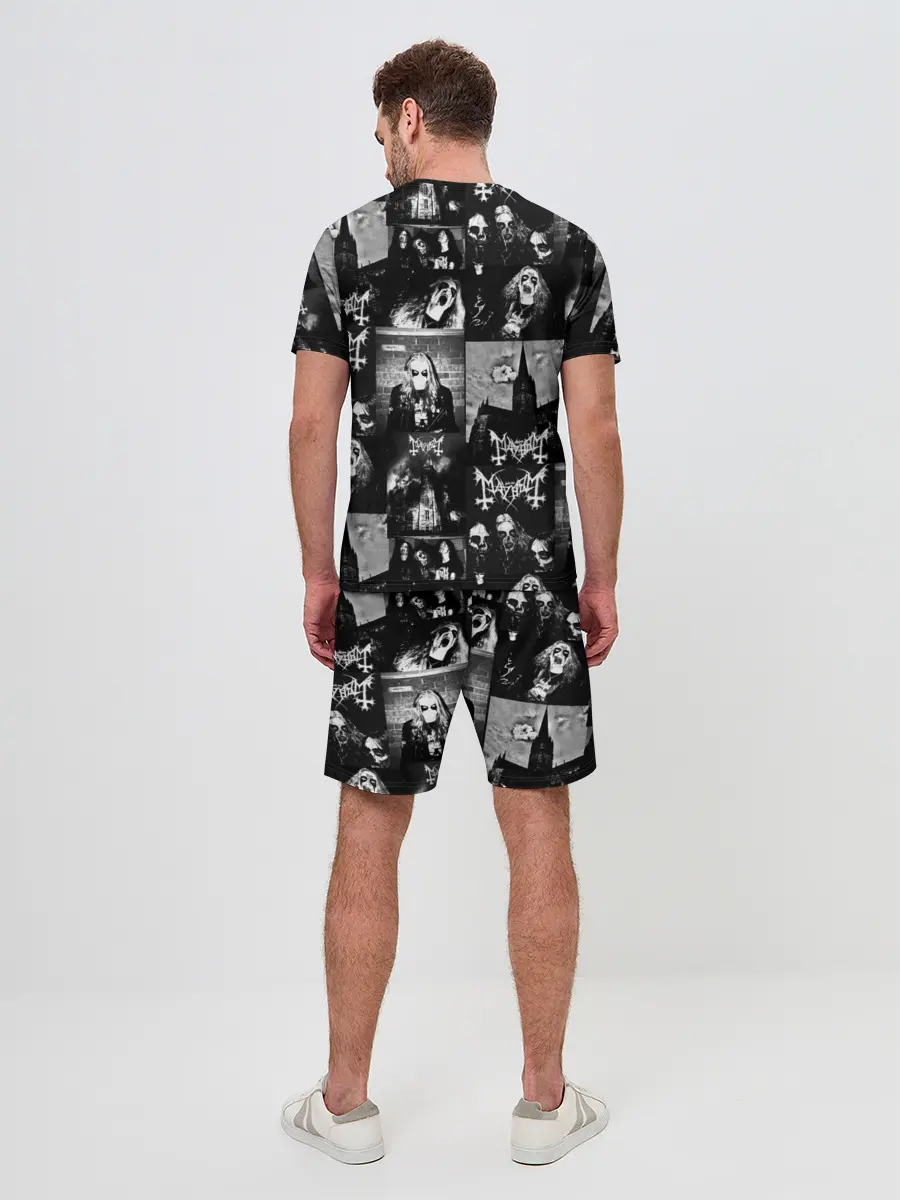Мужской костюм с шортами / MAYHEM
