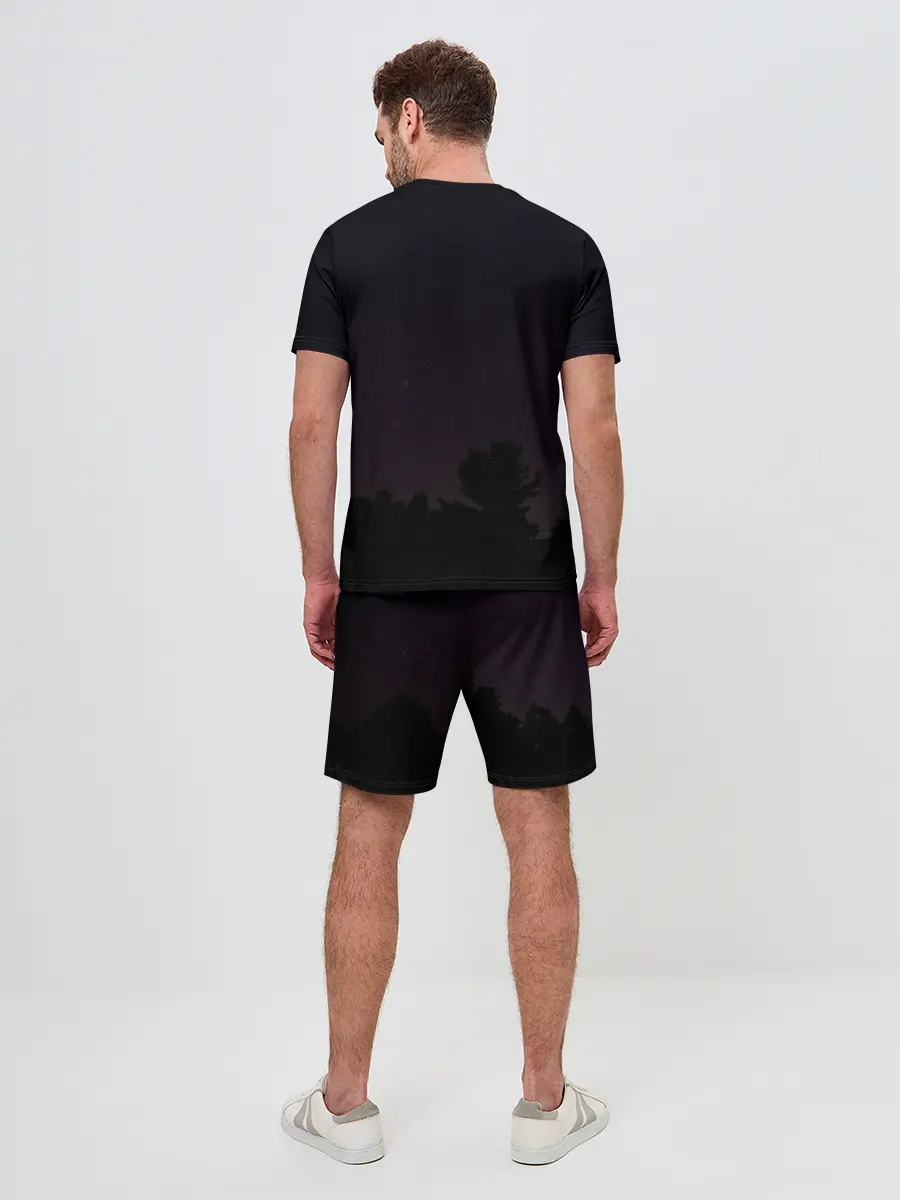 Мужской костюм с шортами / Гонщик нелегальный | дрифт