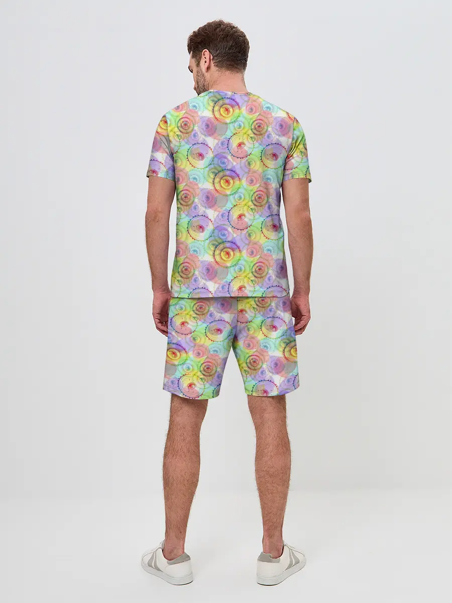 Мужской костюм с шортами / Третий Глаз