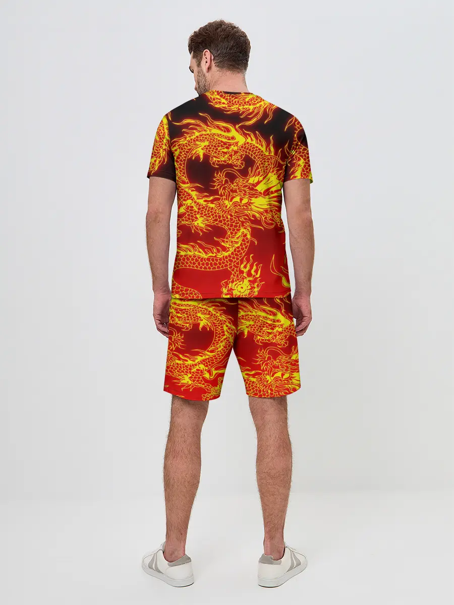 Мужской костюм с шортами / ДРАКОН