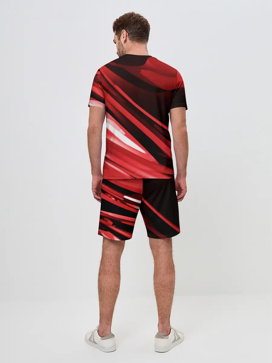 Мужской костюм с шортами / Audi