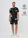 Мужской костюм с шортами / Звездное небо