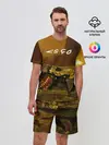 Мужской костюм с шортами / The Empress CSGO