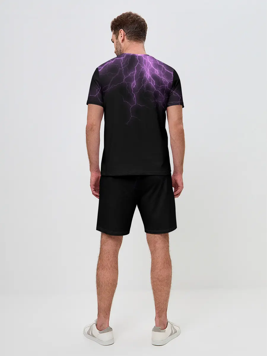 Мужской костюм с шортами / Разряд Молнии