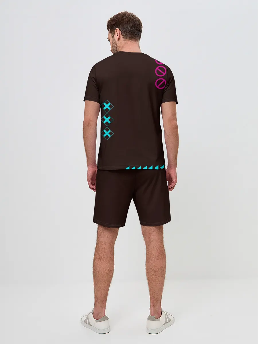 Мужской костюм с шортами / Киберпанк