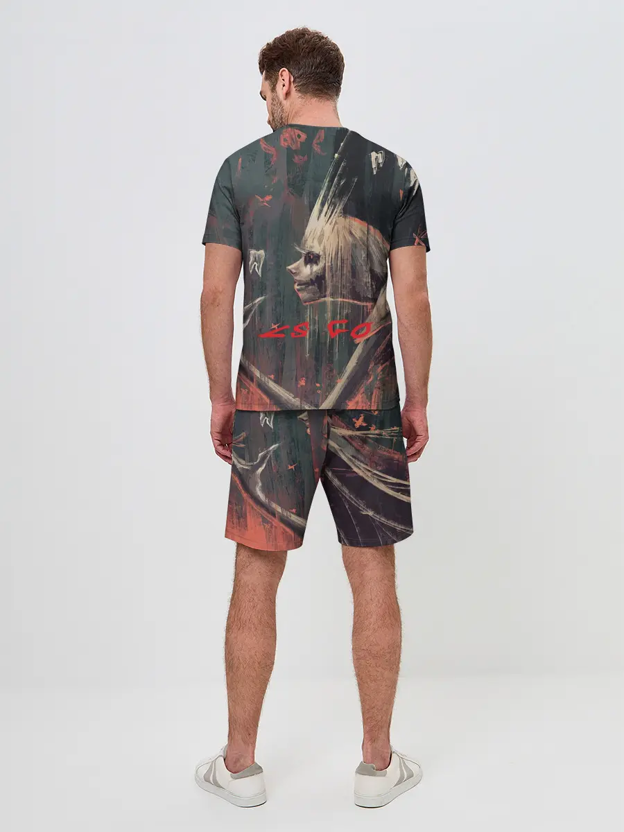 Мужской костюм с шортами / TOOTH FAIRY CS GO