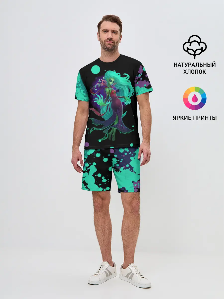 Мужской костюм с шортами / Death prophet | Dota 2