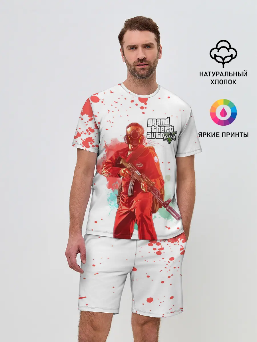 Мужской костюм с шортами / Grand Theft Auto V | GTA 5
