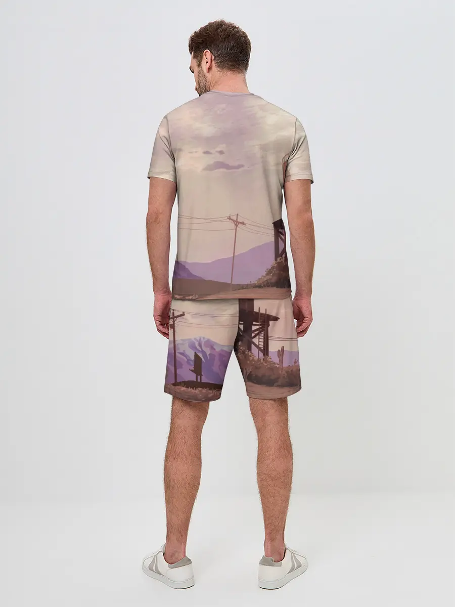 Мужской костюм с шортами / Grand Theft Auto 5 персонажи