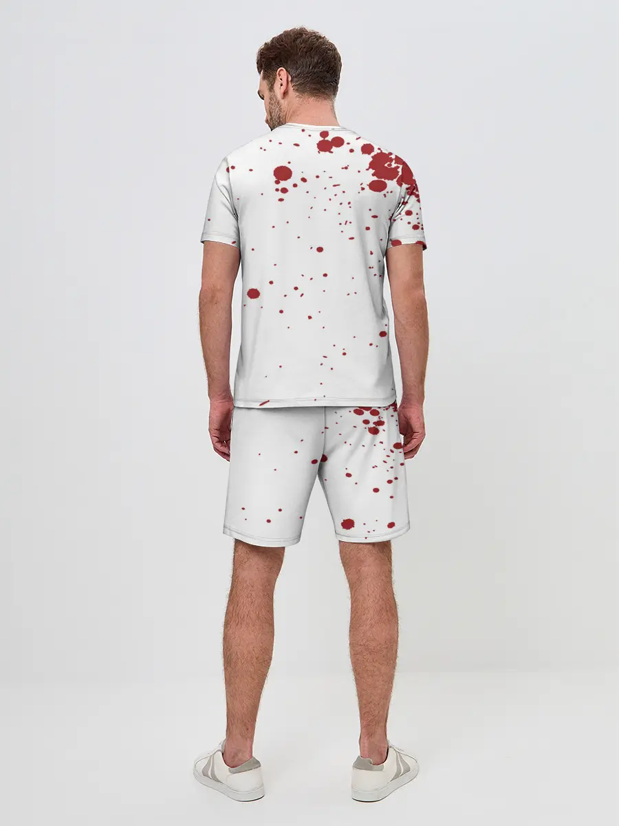 Мужской костюм с шортами / HAPPY CANADA DAY