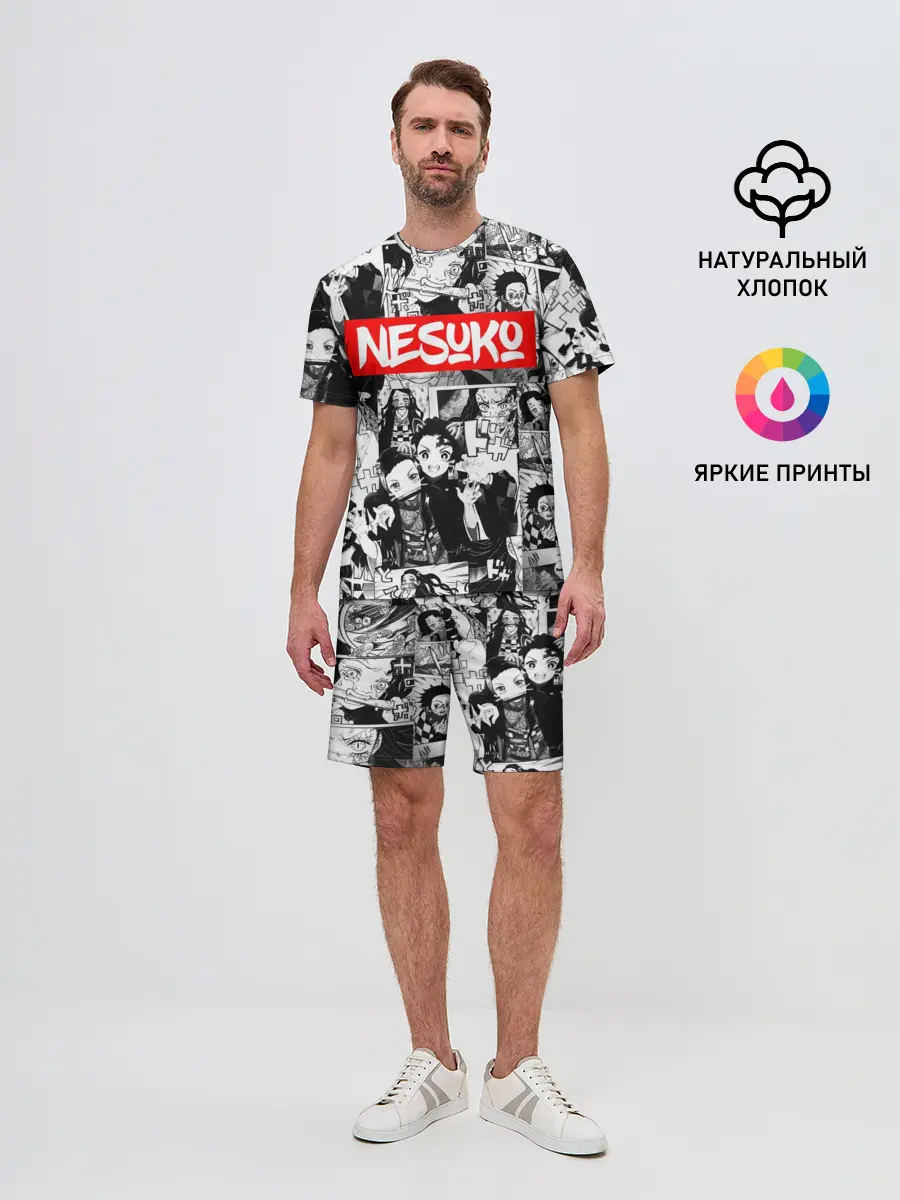 Мужской костюм с шортами / НЕЗУКО