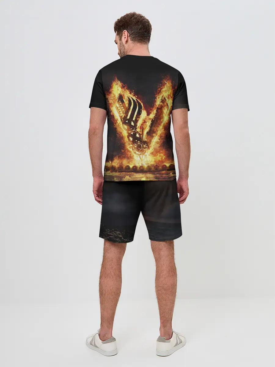 Мужской костюм с шортами / ВИКИНГИ | VIKINGS | V