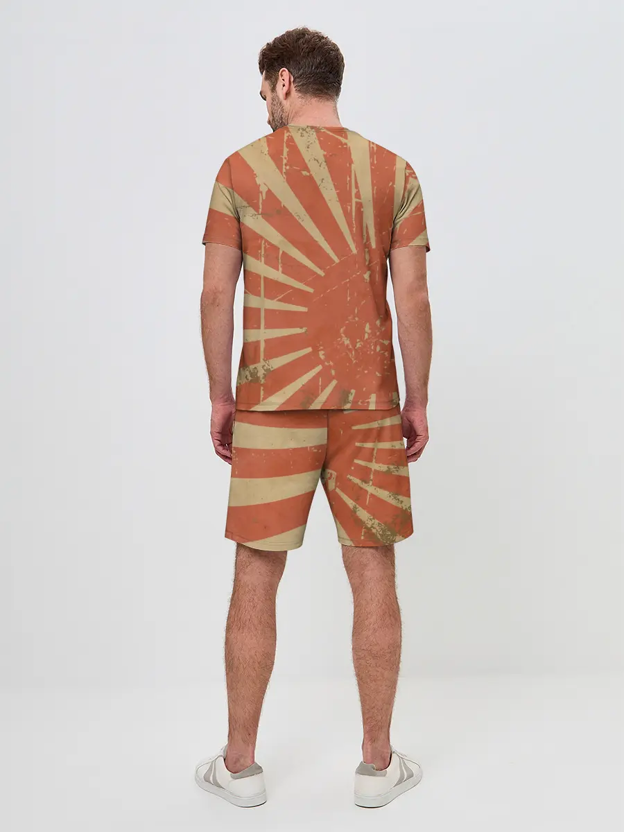 Мужской костюм с шортами / СУШИ | AMONG US | IMPOSTOR