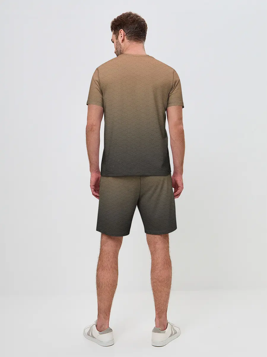 Мужской костюм с шортами / GENSHIN IMPACT HU TAO