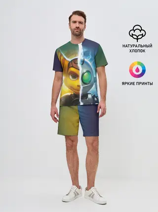 Мужской костюм с шортами / Рэтчет и Кланr