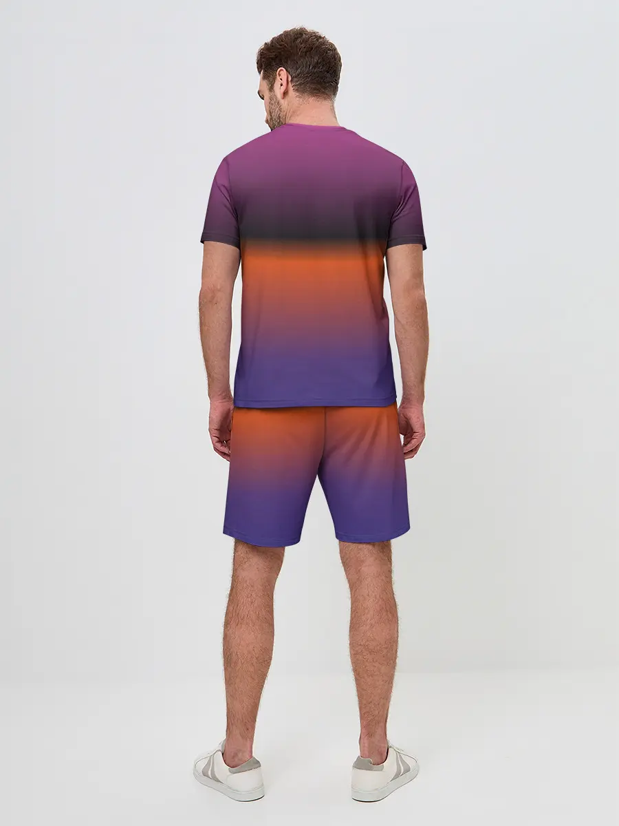 Мужской костюм с шортами / Не бывает невыполненных задач