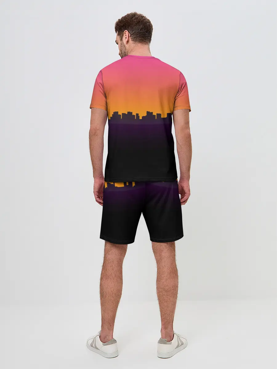 Мужской костюм с шортами / Grand Theft Auto vice