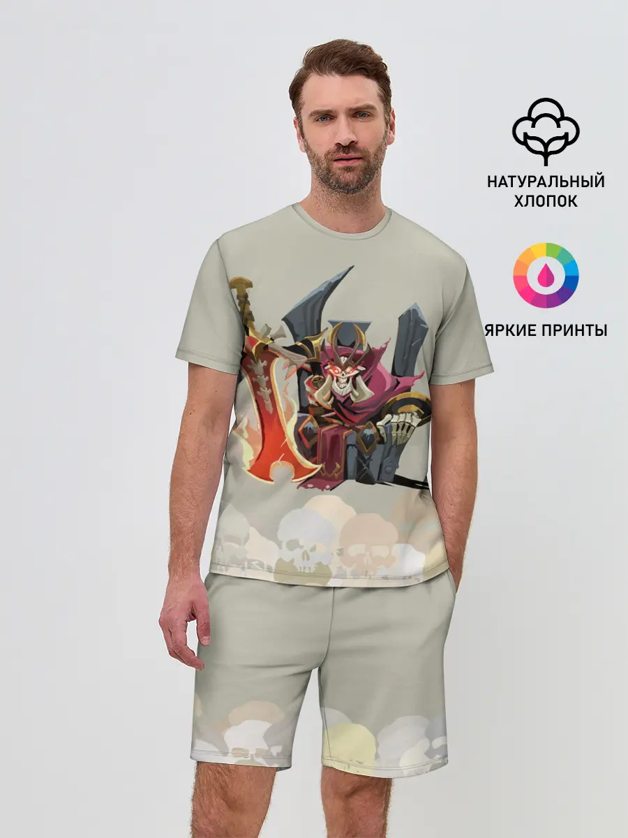 Мужской костюм с шортами / Король | Dota 2