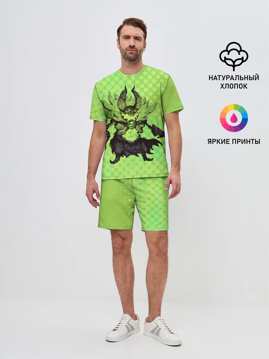 Мужской костюм с шортами / Пугна | Dota 2