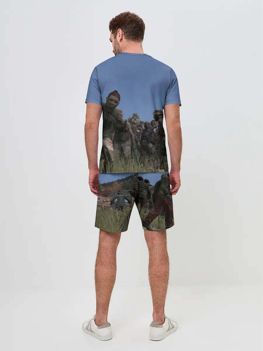 Мужской костюм с шортами / DayZ.