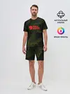 Мужской костюм с шортами / Fjall Raven | Дизайнерская