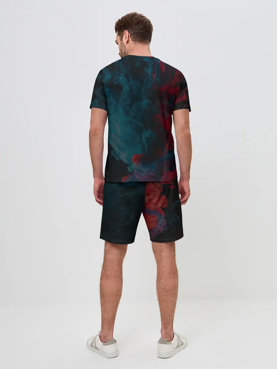 Мужской костюм с шортами / BMW M Power | БМВ М