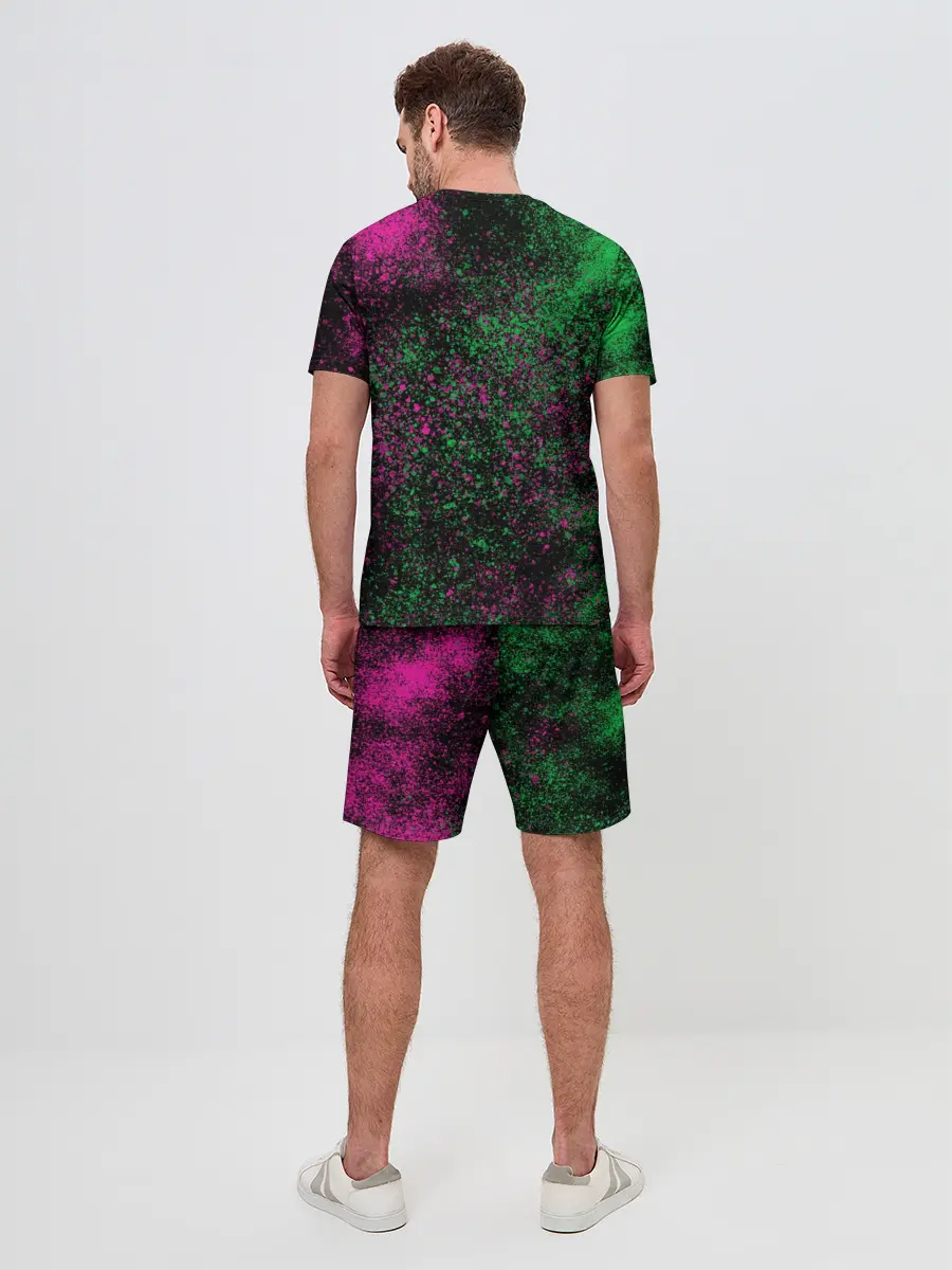 Мужской костюм с шортами / ДЖУДИ АЛЬВАРЕС | CYBERPUNK