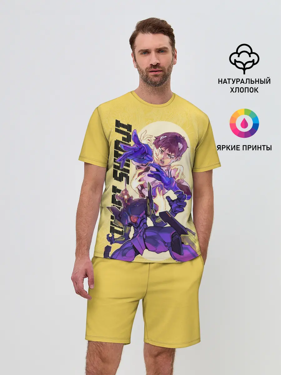 Мужской костюм с шортами / Ikari Shinji