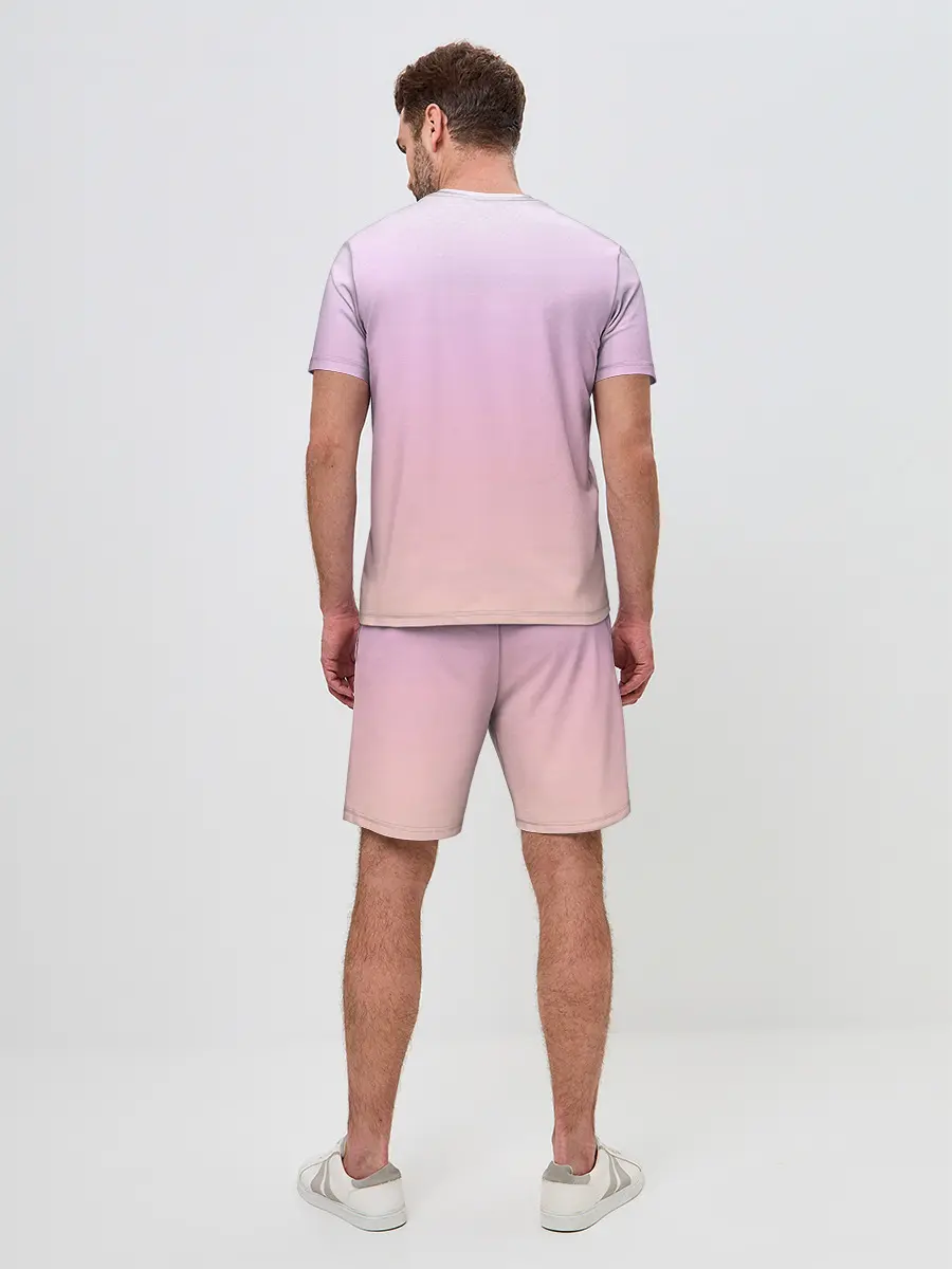 Мужской костюм с шортами / Rei Ayanami