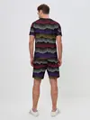 Мужской костюм с шортами / Волны