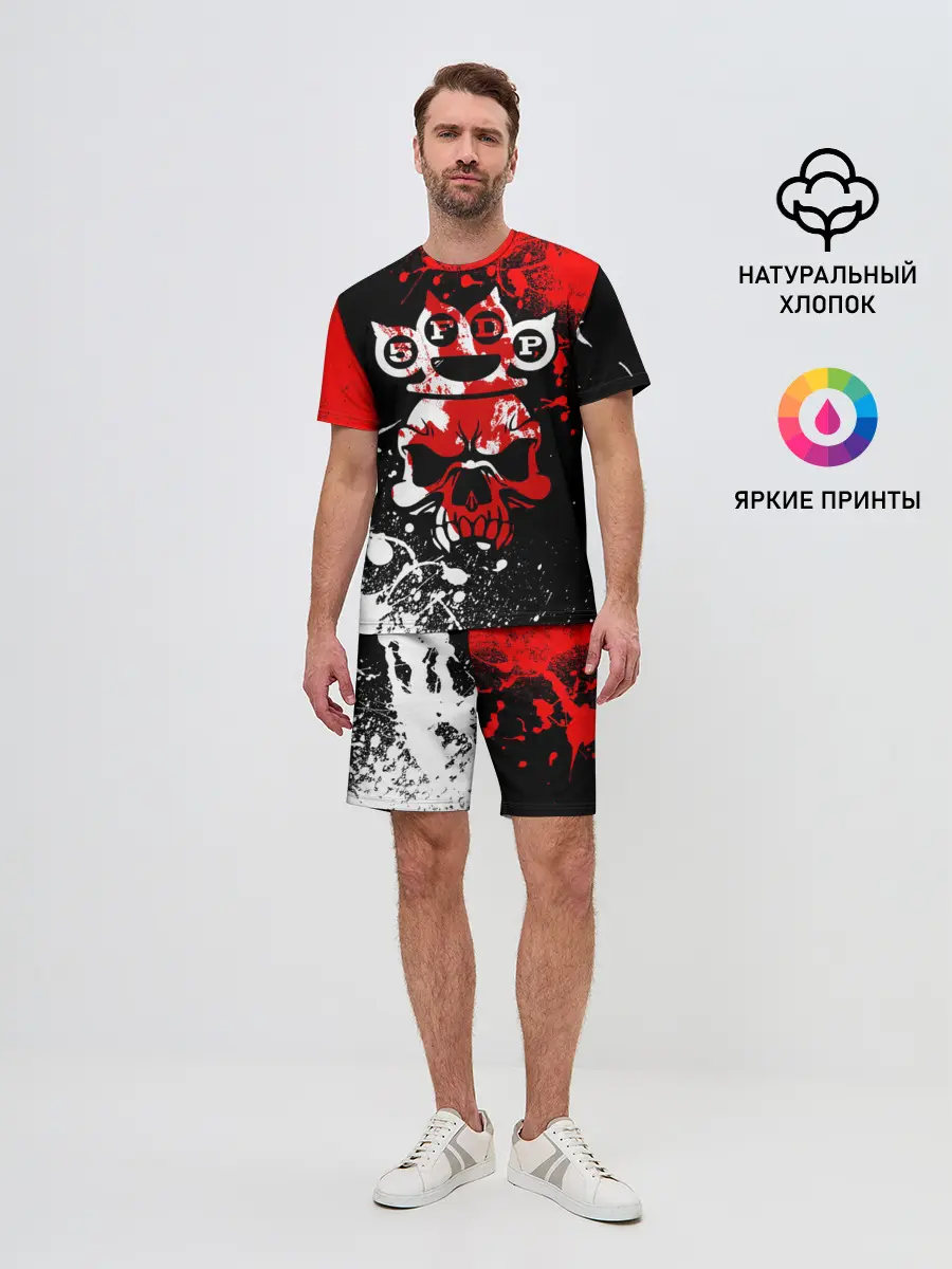 Мужской костюм с шортами / Five Finger Death Punch [8]