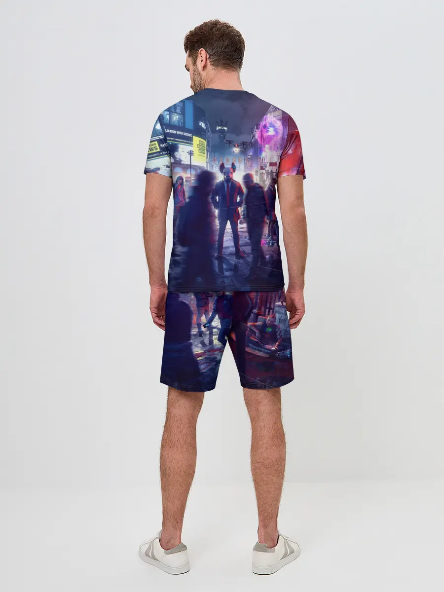 Мужской костюм с шортами / Watch dogs: Legion