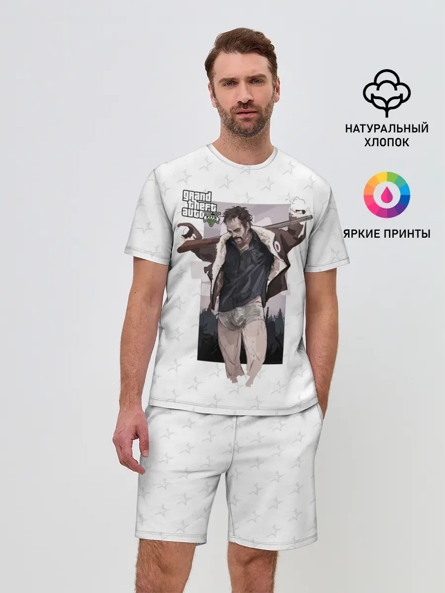 Мужской костюм с шортами / Тревор Филипс ГТА5