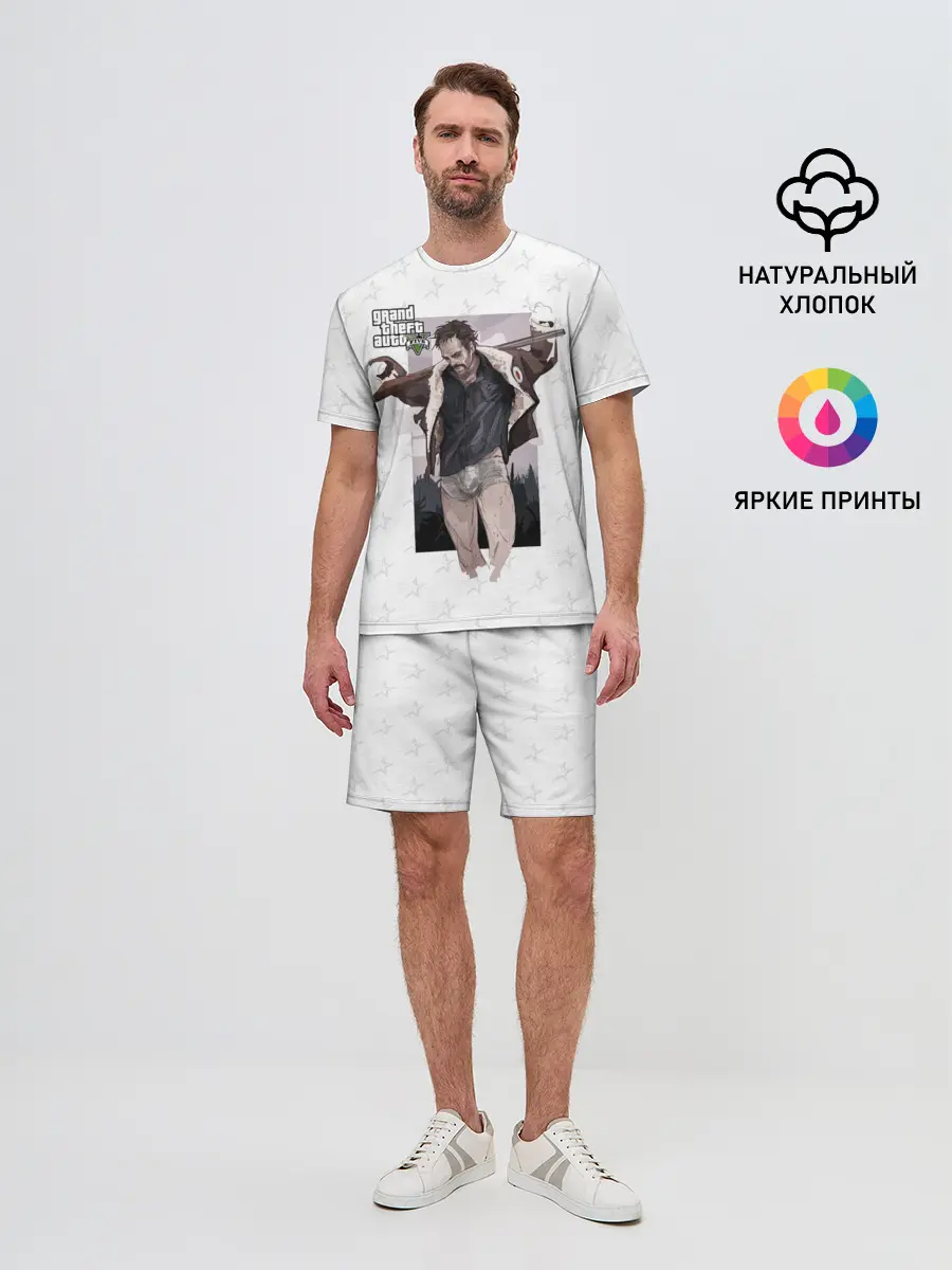 Мужской костюм с шортами / Тревор Филипс ГТА5
