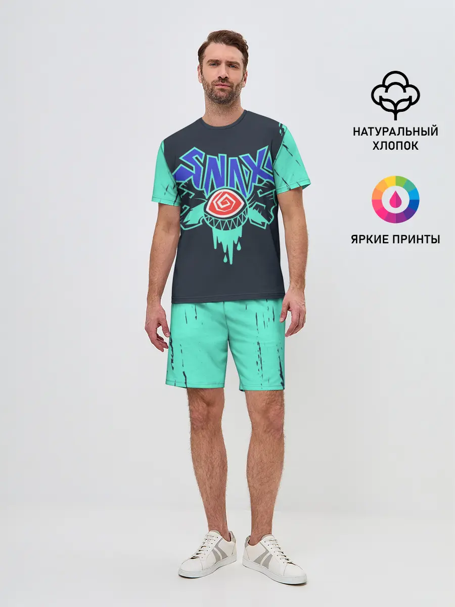Мужской костюм с шортами / Снакс | LOL
