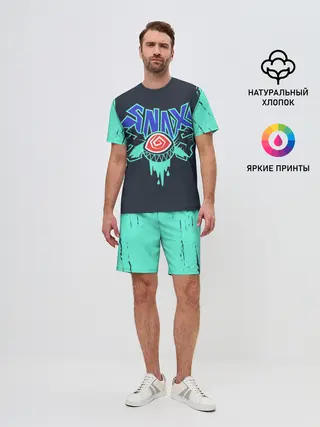 Мужской костюм с шортами / Снакс | LOL