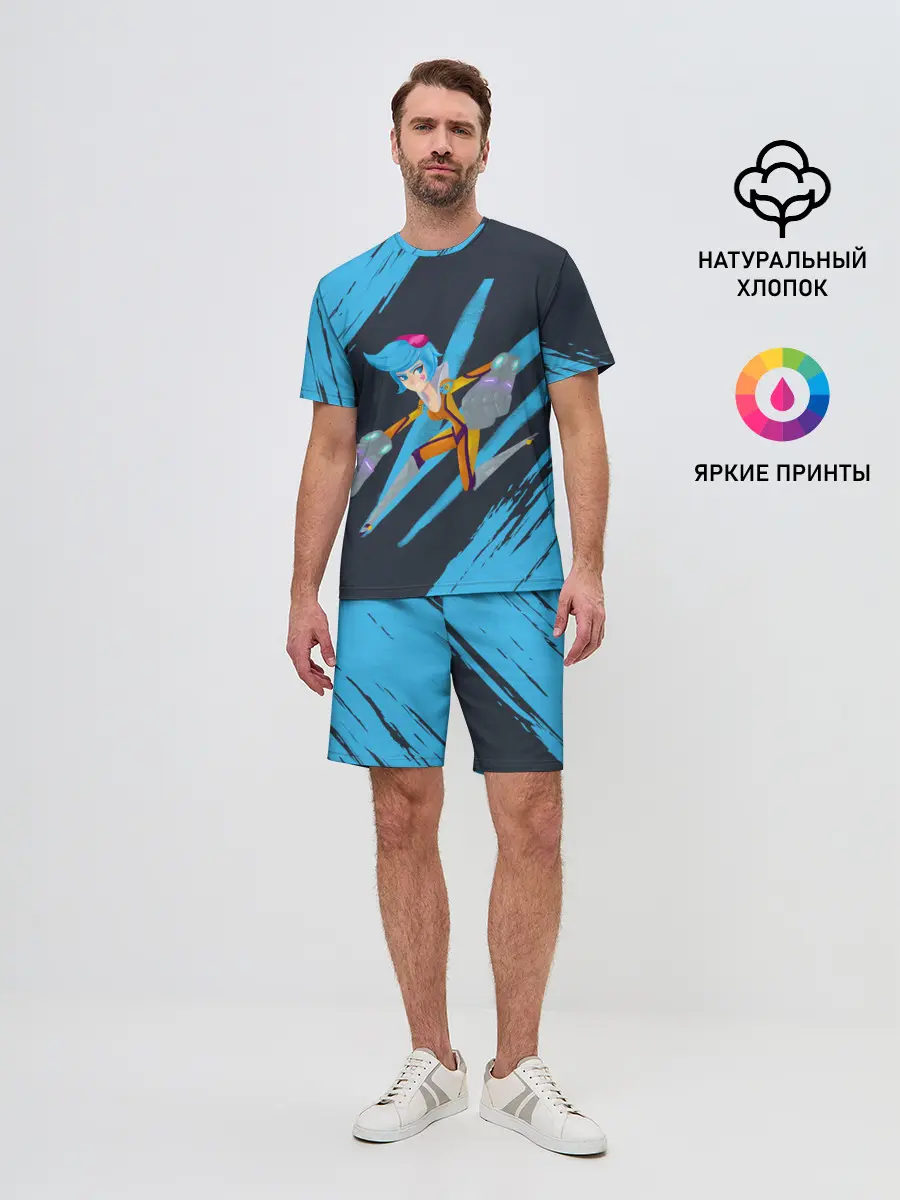 Мужской костюм с шортами / Art | LOL