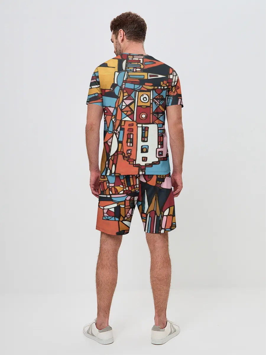 Мужской костюм с шортами / Франкфурт