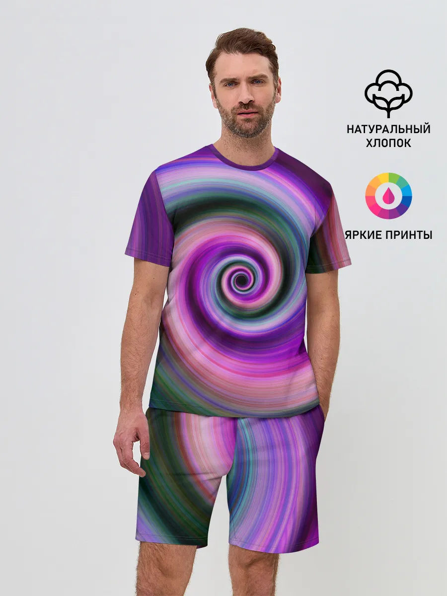 Мужской костюм с шортами / Вихрь Красок