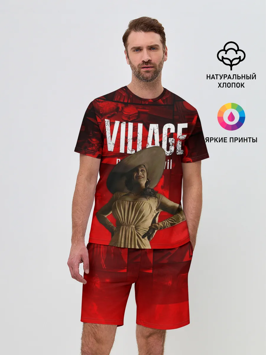 Мужской костюм с шортами / RESIDENT EVIL 8 / ДИМИТРЕСКУ