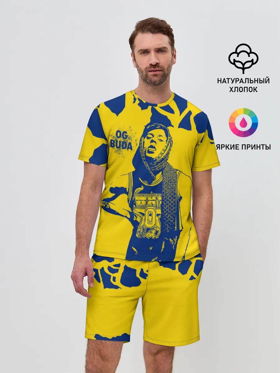 Мужской костюм с шортами / OG Buda