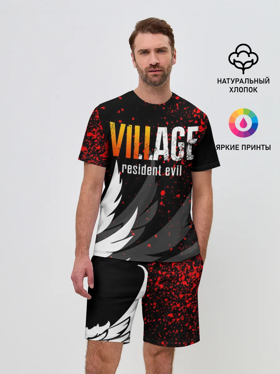 Мужской костюм с шортами / RESIDENT EVIL 8 VILLAGE