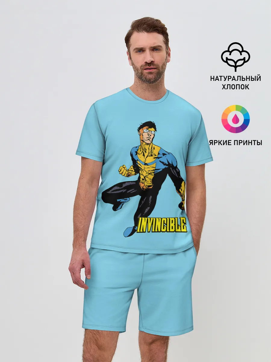 Мужской костюм с шортами / Invincible / Неуязвимый